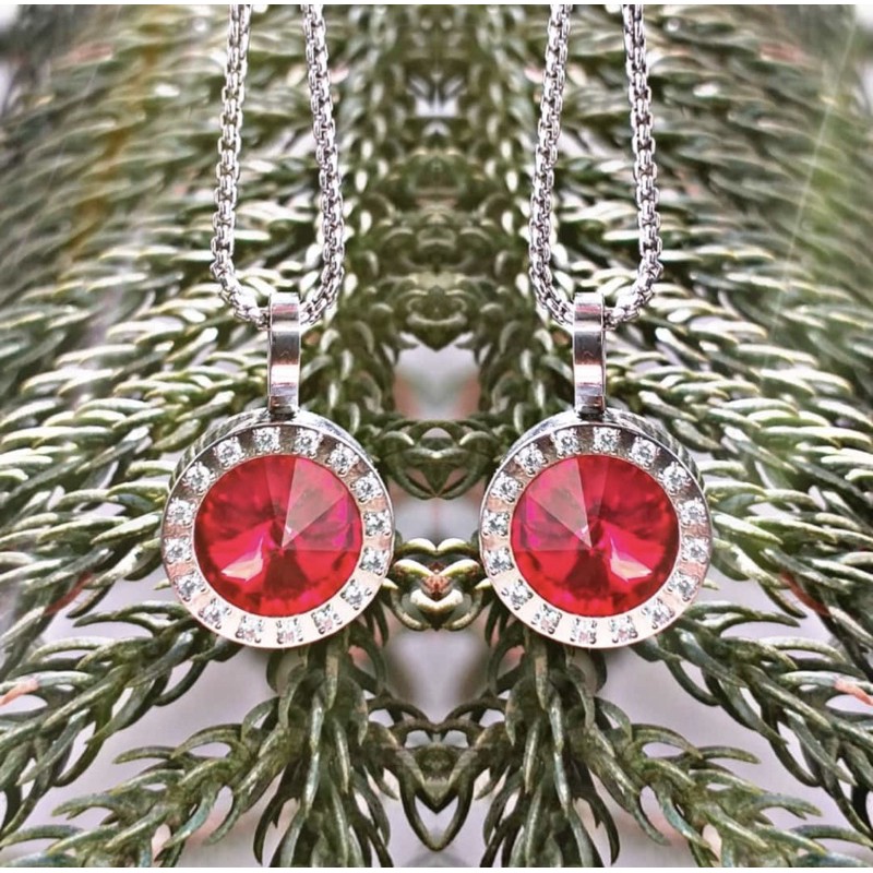 KK LIFORCE LIGHT SIAM CRYSTAL SWAROVKI (Limited Edition) KK Liforce Merah