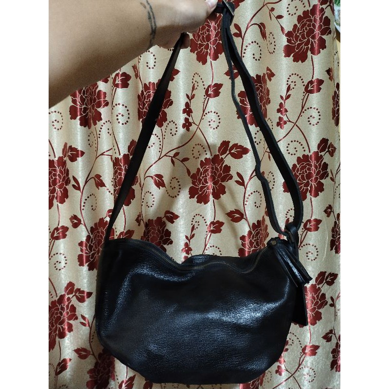 sling kulit ensoen preloved