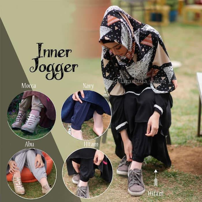 Paling Murah Celana Inner Gamis Kualitas Premium Size Jumbo - Navy Termurah