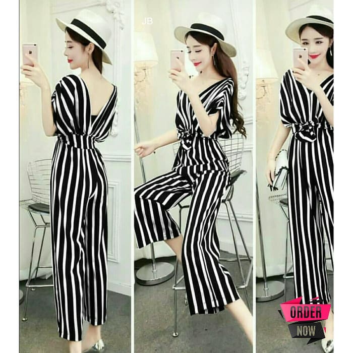 Jumpsuit Wanita Panjang Hijab Import Jamsuit Jumsuit Jampsui Cy56 FA552 [Js Monna Ve]Jumpsuit Mona
