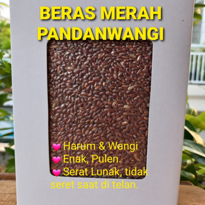 

Beras Merah Murah