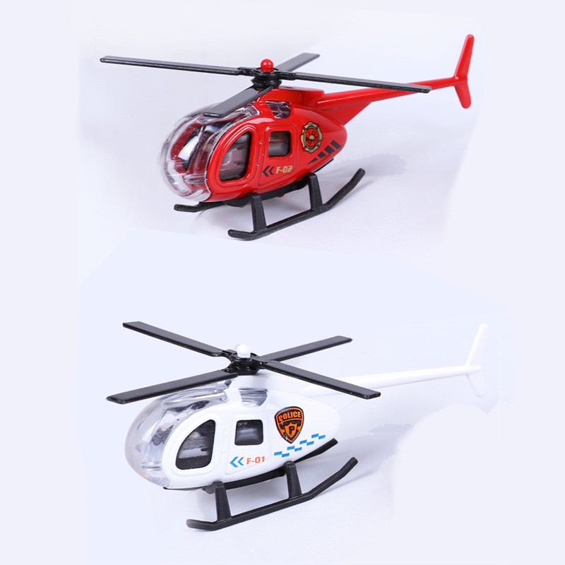 2022 Mainan Helikopter Simulasi Bahan Alloy Untuk Hadiah Ulang Tahun Anak Laki-Laki
