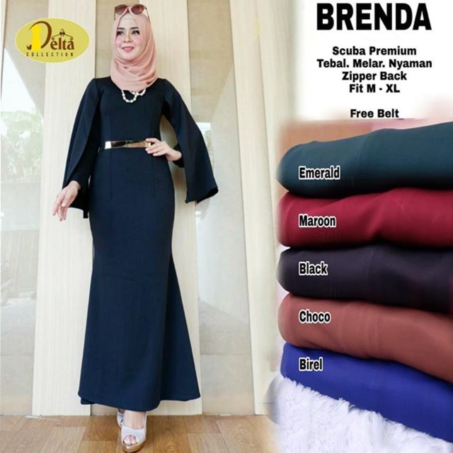 BRENDA DRESS