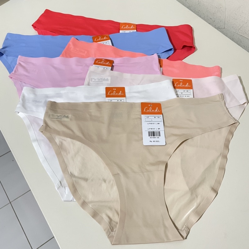 Luludi By Wacoal Sexy Mini Panty Bonding LLP 60101 / Celana Dalam