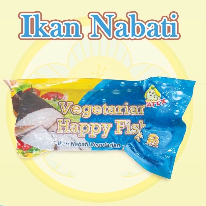 

Soyatex Vegetarian Happy Fish / Ikan Ketul / Ikan Tuna