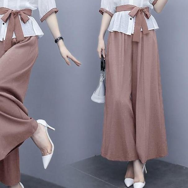 ➻ Setelan Kulot Tirtas - Baju Wanita - Setelan Celana Kulot Wanita ✻