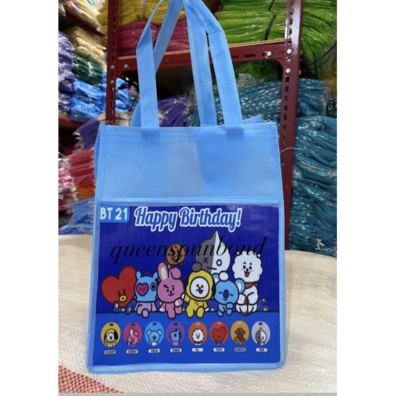 TAS ULTAH KFC 20x14x26 READY STOK