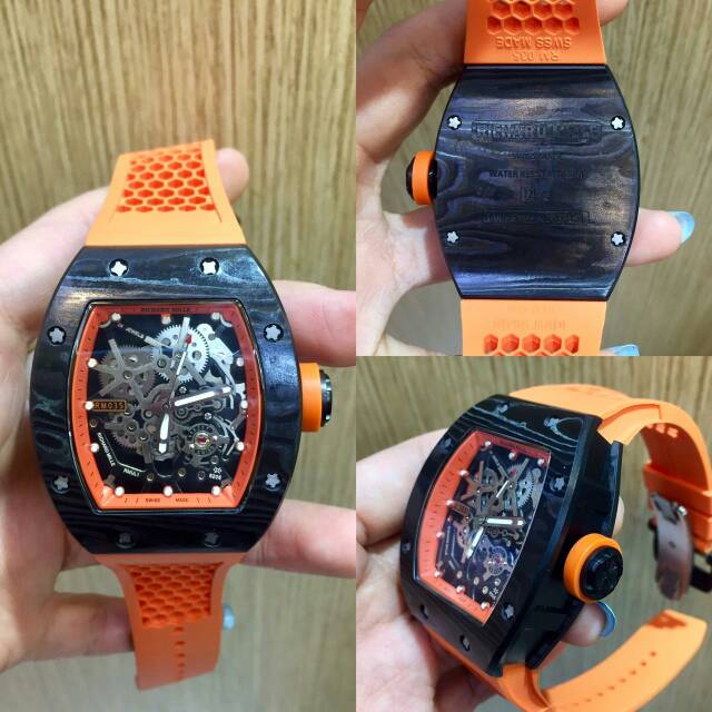 LIMITED EDITION RM035 CARBON BEZEL AUTOMATIC ULTIMATE SWISS CLONE