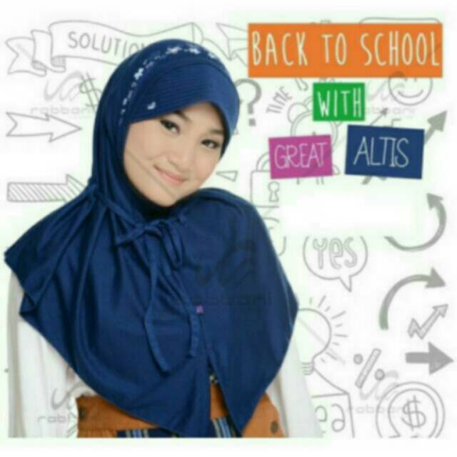 Rabbani kerudung sekolah great altis