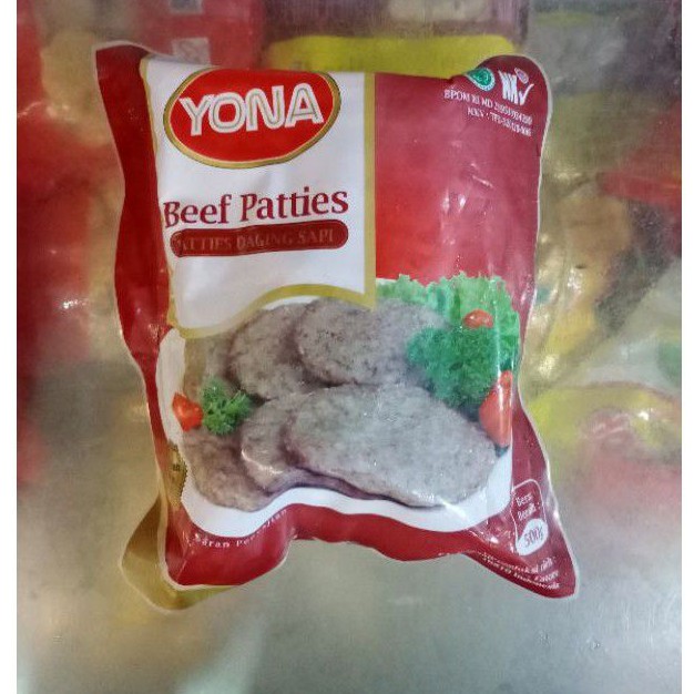 

YONA Beef Patties 10's 500GR