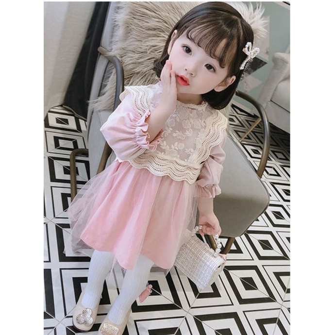 CHUBBI 152 Dress Bayi Perempuan Lace Wonderland