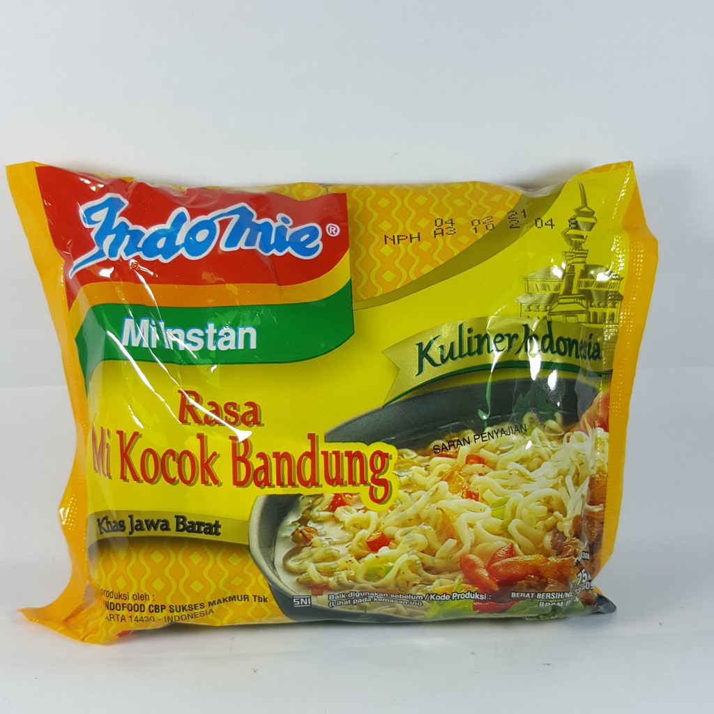 

Indomie Mi Kocok Bandung 75gr