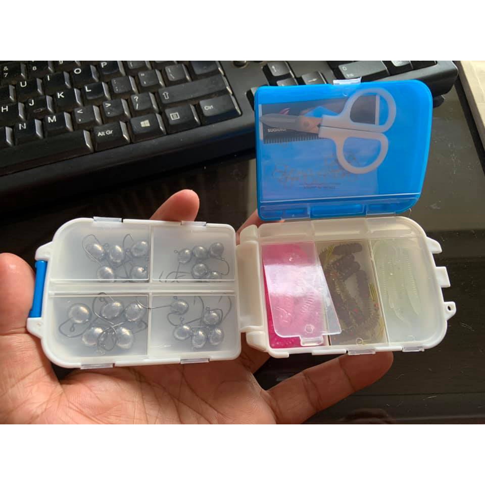 soft lure UL jig heat UL combo set