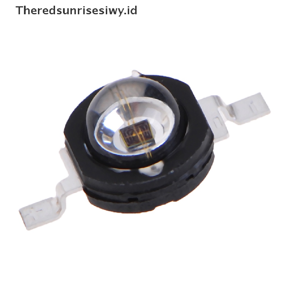 (Theredsunrisesiwy.Id) Lampu Led Infrared Ir 3watt 3w High Power 850nm Diy Untuk Cctv