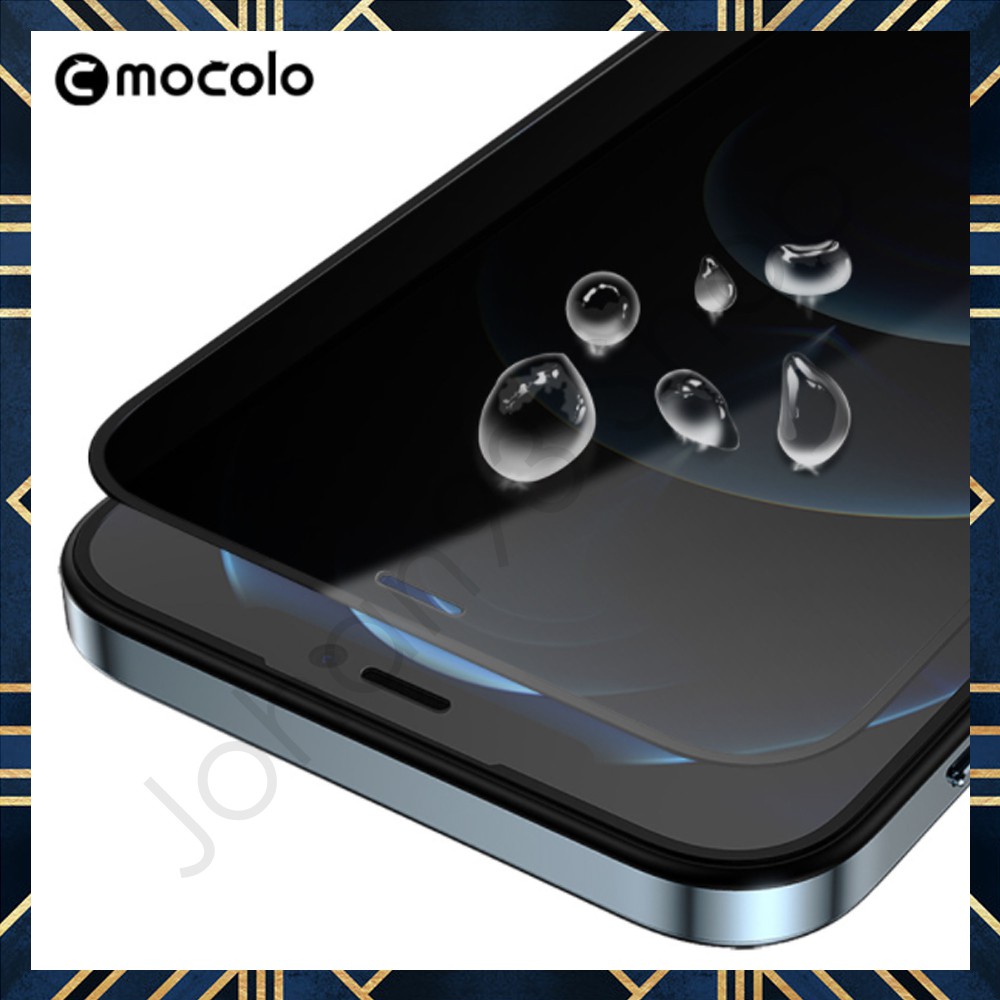 MOCOLO Tempered Glass iPhone 13 / 12 / 11 / Pro / Max / X / XS / XS Max Full TG GLASSFILM/SHIELD-6