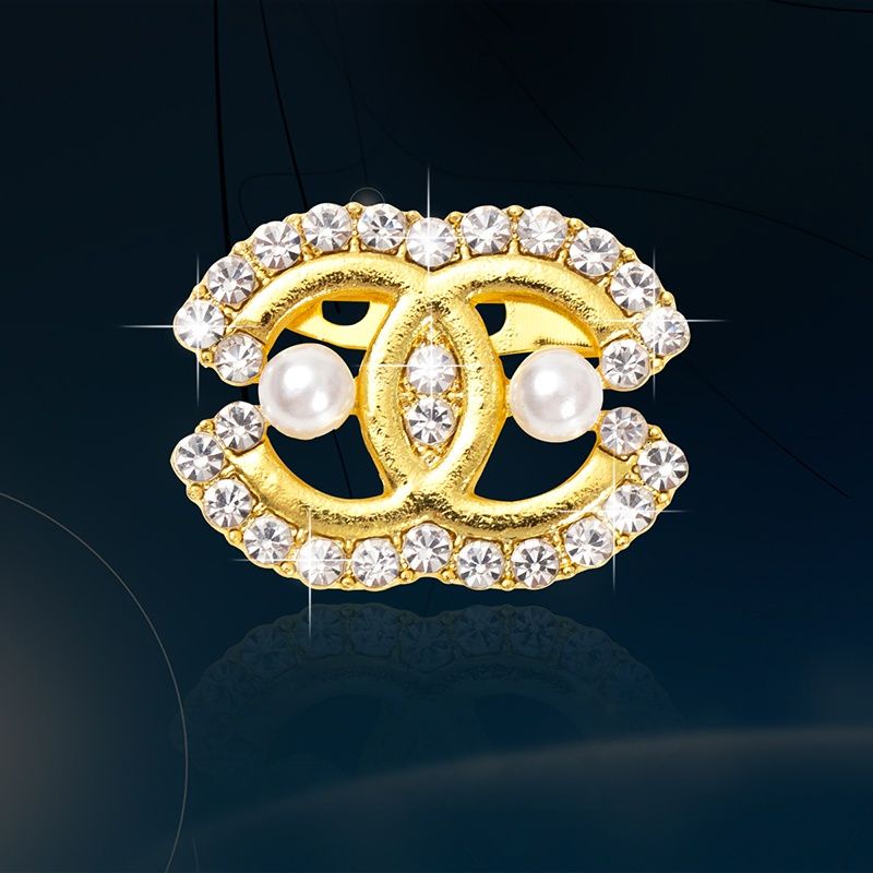Bros Coco Bros chanel dagu bros chanel mutiara