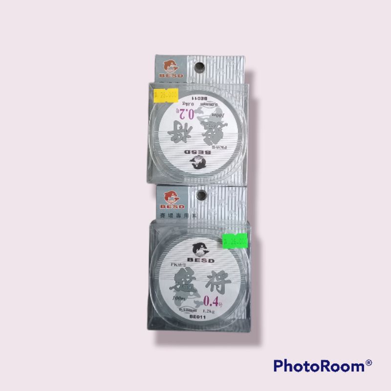 SENAR PANCING BESD PUTIH