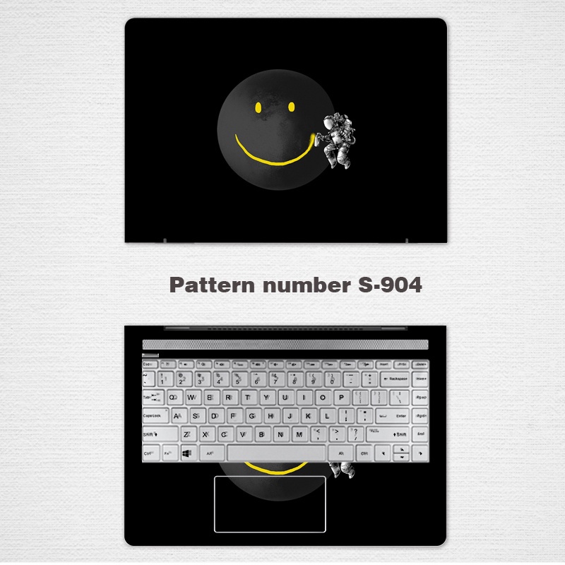 Stiker Skin Vinyl 2 Sisi Diy Untuk Laptop Lenovo Y7000 / Air14 / 12 / 13 / 14 &quot;/ 15&quot; / 3pro13 / Matebook