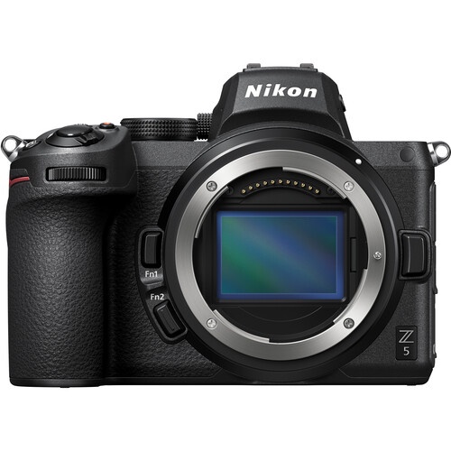 Nikon Z5 Mirrorless Camera - Nikon Z5 Body Only