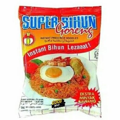 

Super Bihun Goreng Instant - 65gr