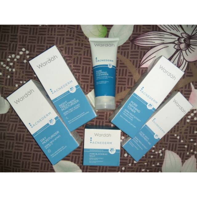 Obral *WARDAH PAKET ACNE*