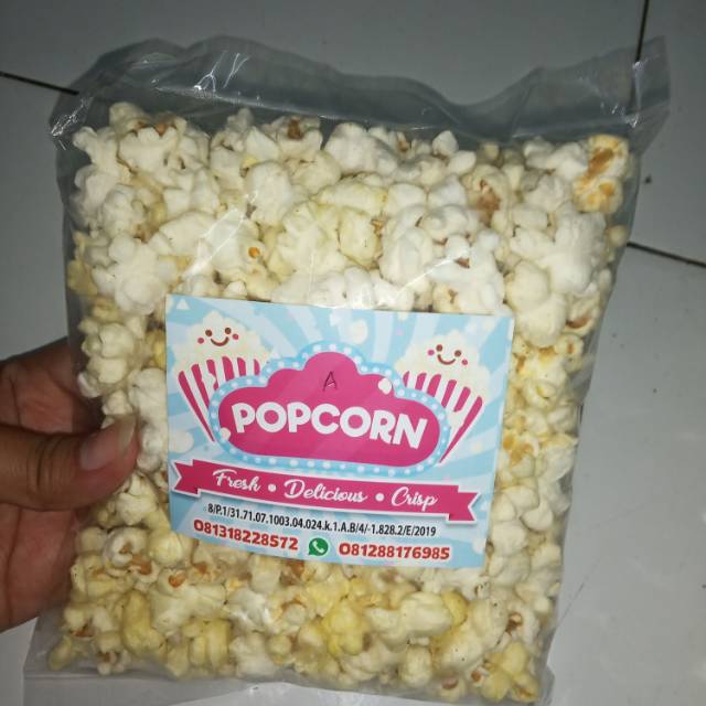 

Popcorn size medium