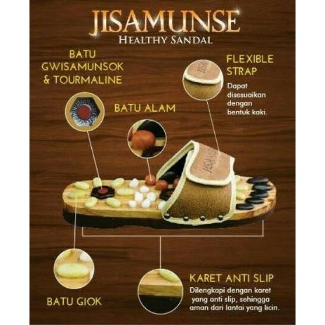 Jisamunse Sandal Kesehatan - Sendal Kesehatan Jisamunse