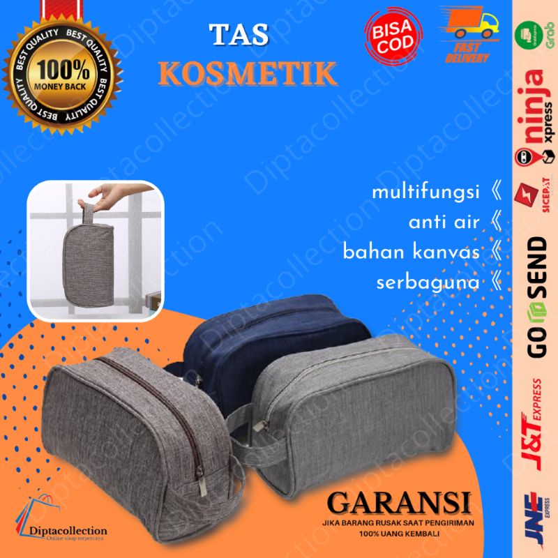TAS KOSMETIK POUCH  KOSMETIK LUCU TAS MAKE UP TAS KOSMETIK TRAVEL MURAH POUCH COSMETIK SKINCARE A546