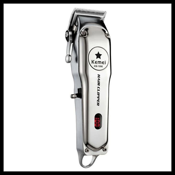 KEMEI 1996 ALAT CUKUR RAMBUT CHARGER HAIR CLIPPER DESIGN WAHL 1996