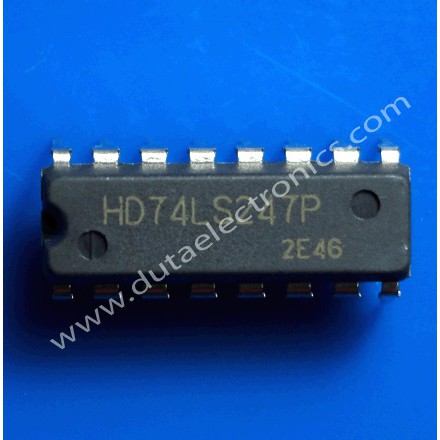

HD74LS247P DIP-16