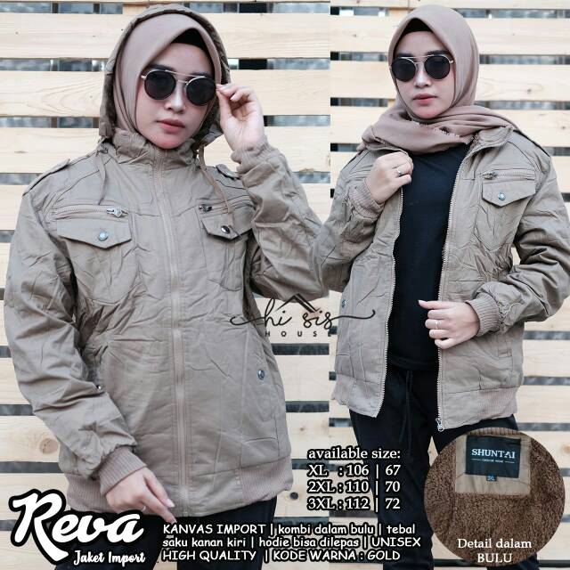 85 Model Jaket Bahan Kanvas HD