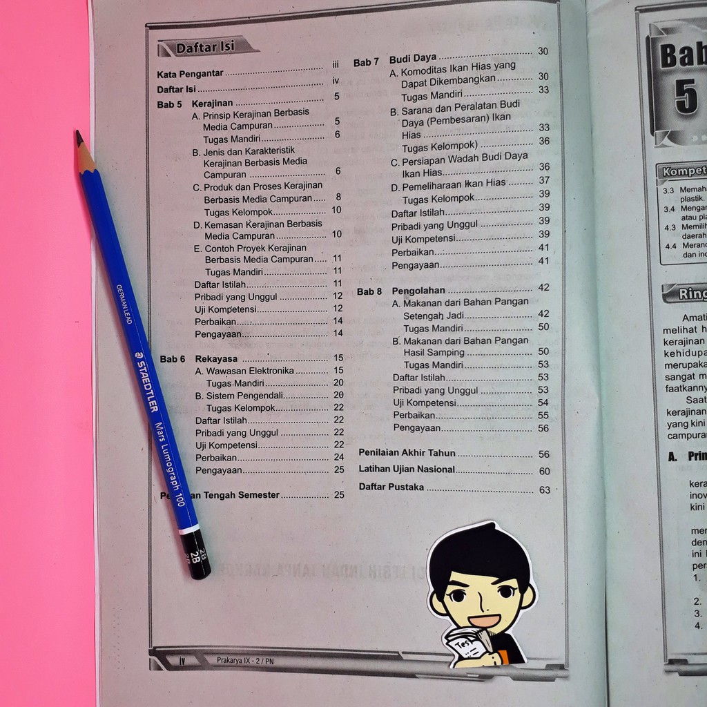 Jawaban Tugas 5 Prakarya Kelas 9 Semester 2 Ilmusosial Id