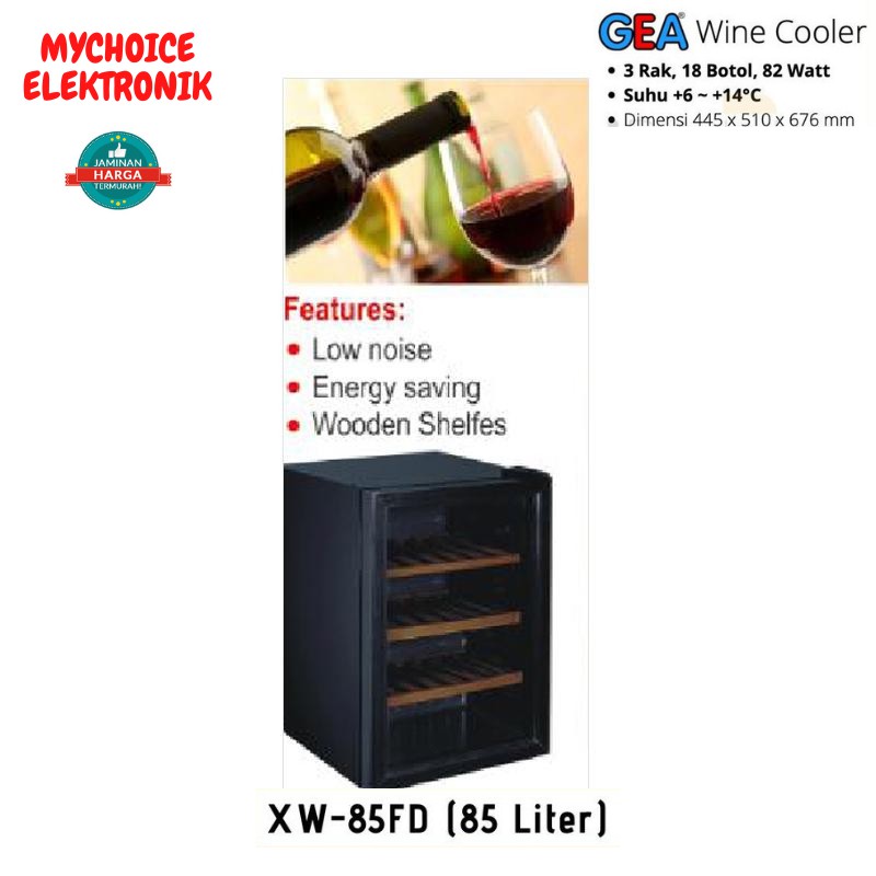 GEA Wine Cooler XW-85FD / xw 85 fd Wine Cooler 85 ltr