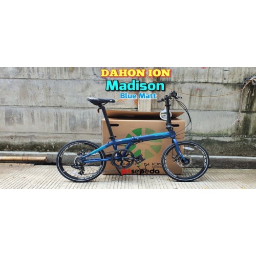 Promo Sepeda Lipat DAHON ION Madison Berkualitas