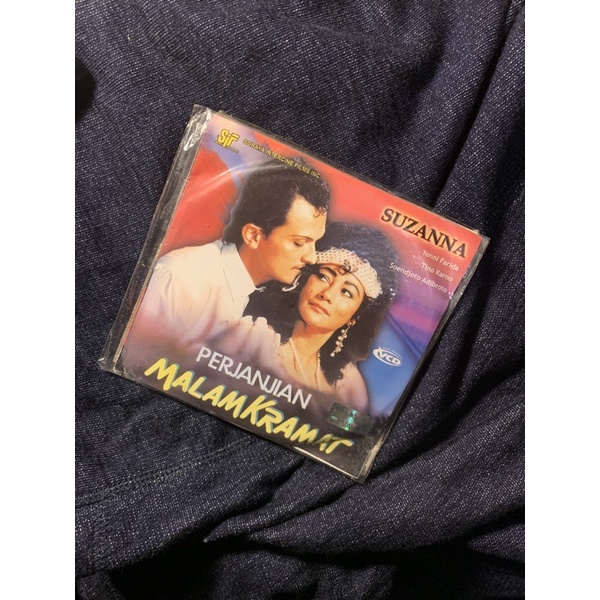 VCD FILM ORIGINAL BERANAK DALAM KUBUR SUZZANNA SUZANNA SUZZANA