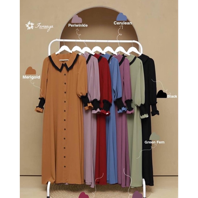 COD  / Gamis Jeehan ori Fameeya