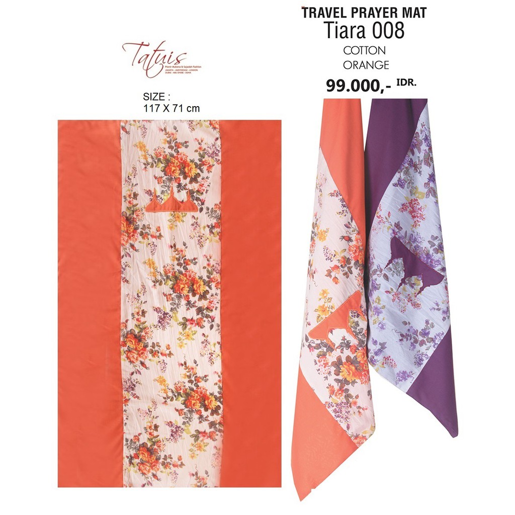 TATUIS SAJADAH  TIARA 008