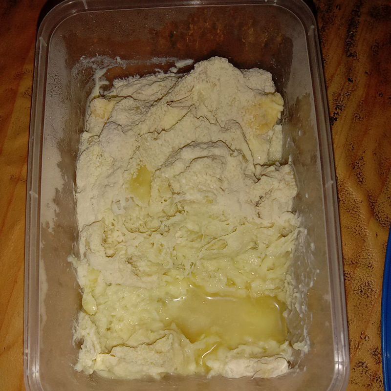 Tempoyak asli Kabupaten Kapuas Hulu Kalimantan Barat