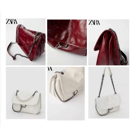 Tas selempang zar4 polos best seller fashion wanita import#144