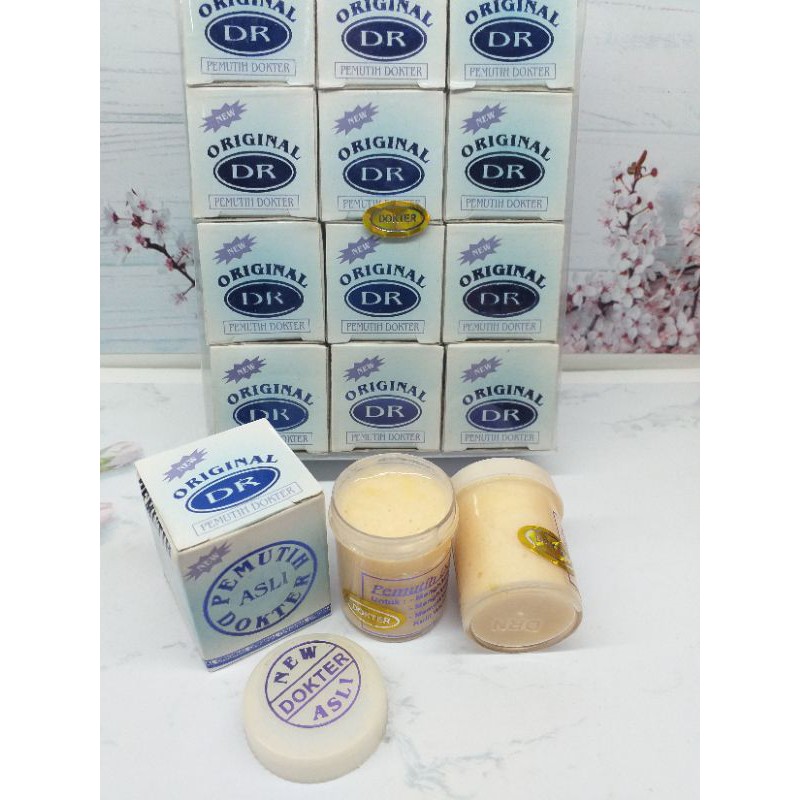 CREAM DR NEW // DR BIRU ORIGINAL LUSINAN