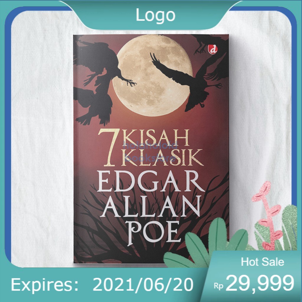 Buku Novel 7 Kisah Klasik Edgar Allan Poe