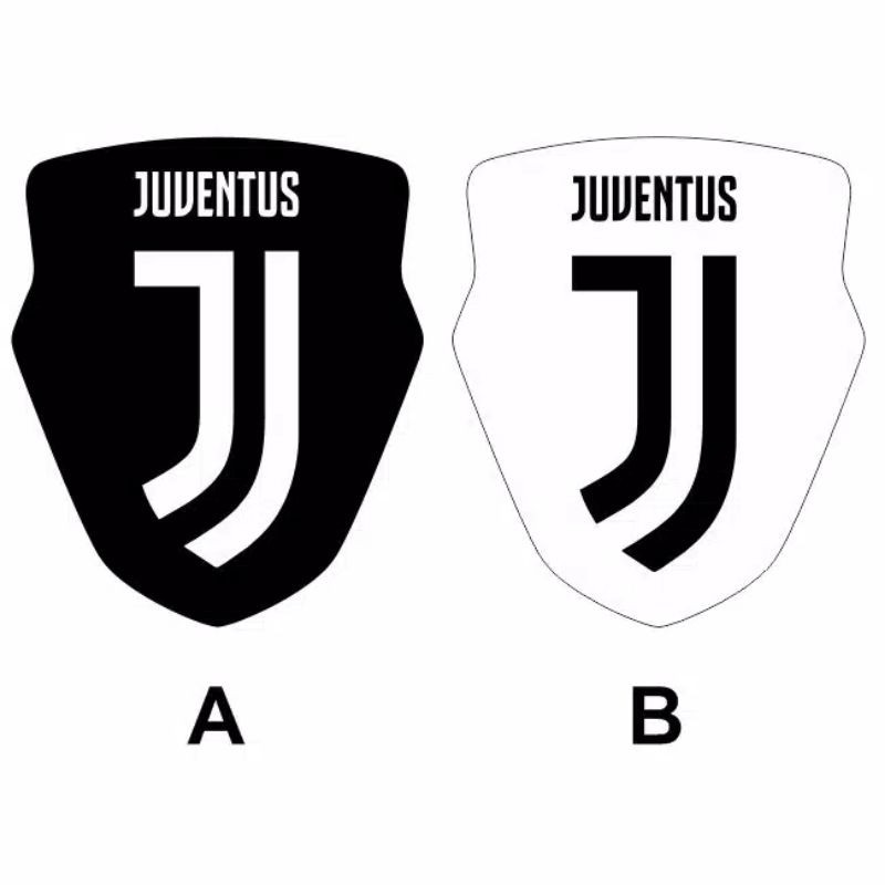 Sticker Decal Visor Wienshild Nmax 155 motif Juventus variasi PNP