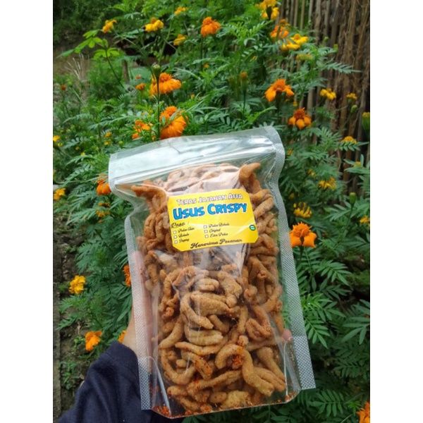 

Usus Crispy