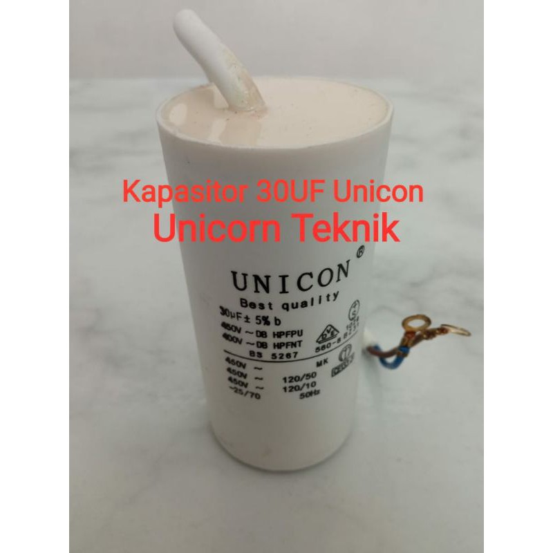 KAPASITOR 30UF UNICON