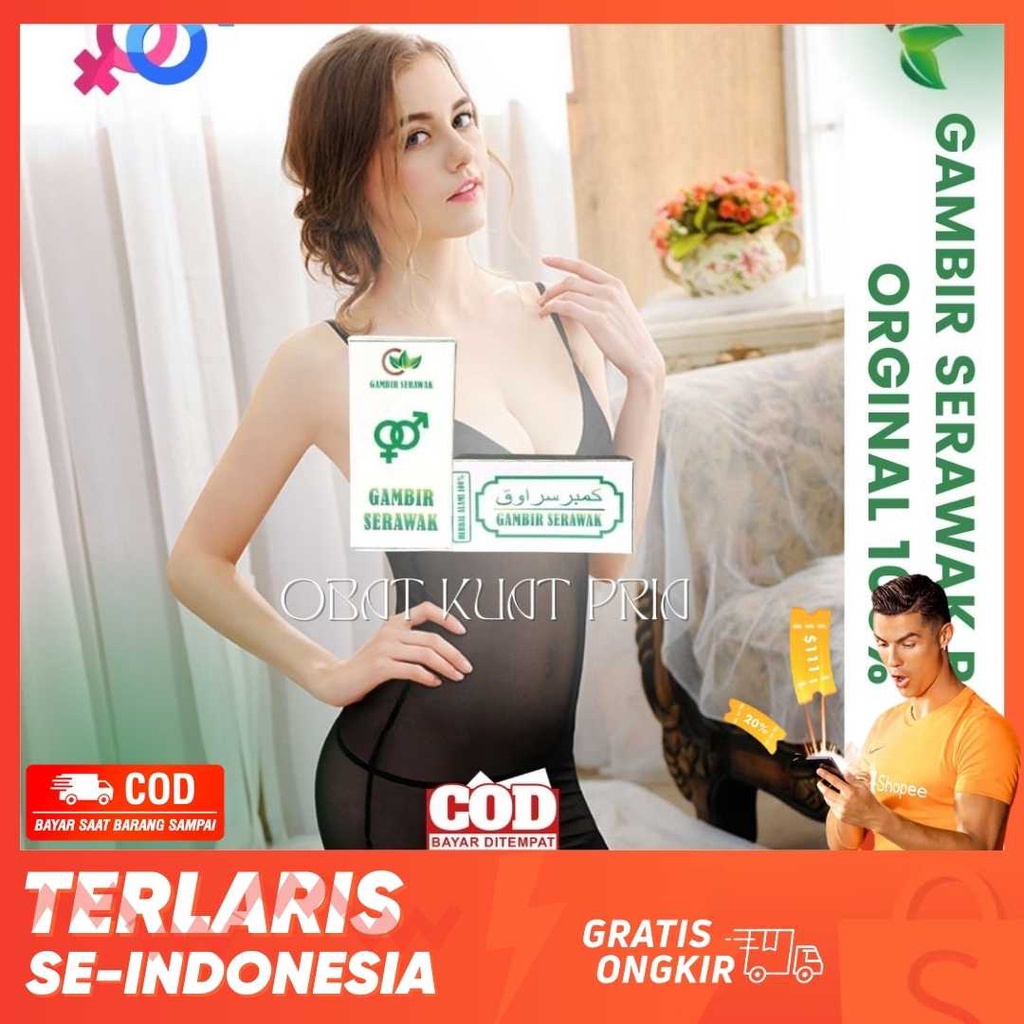 Gambir serawak original asli kalimantan malaysia borneo Obat Kuat Pria Oles tahan Lama Ampuh GAMBIR 