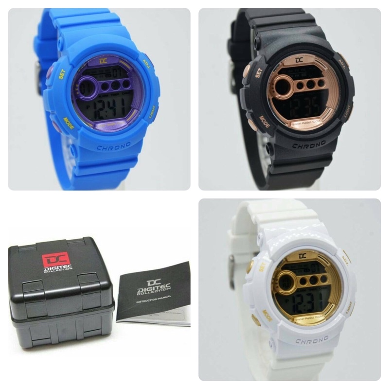 JAM TANGAN WANITA DIGITEC 5006L /DC 5006L /DC 5006 COLLECTION [ORIGINAL]