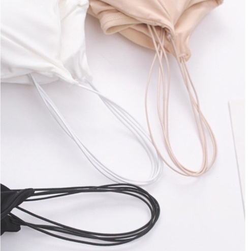 Blackpink Tank Top Push Up Sport Crop Top Wanita Bralette Dengan Busa Bersirkulasi 1137