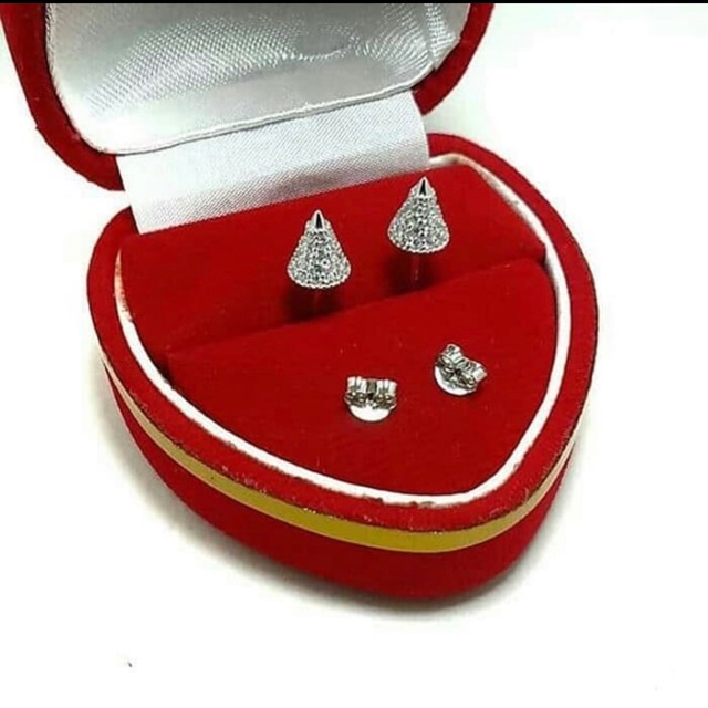 Giwang perak atau anting tusuk perak anting perak 925 anting wanita perak 925 SA22
