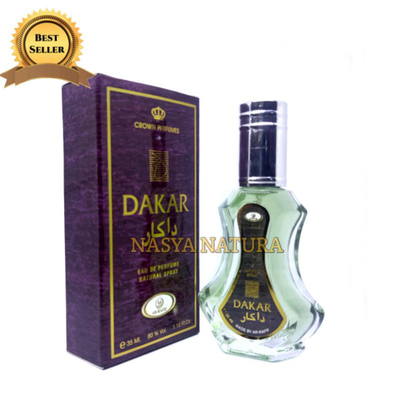 Parfum Dakar Drakar Arrafif Arafif Spray 35ml Ar Rafif Original