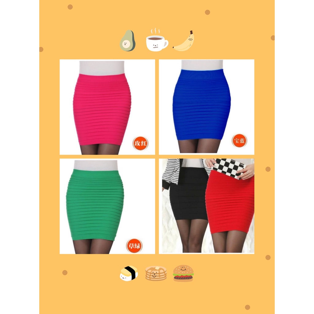 Rok Pencil Skirt/Rok mini